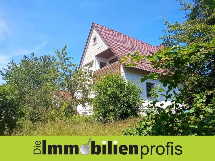 Immobilie in Selb - Selb: Bezugsfreies 1-2 Familienhaus mit Garten - Bild 0