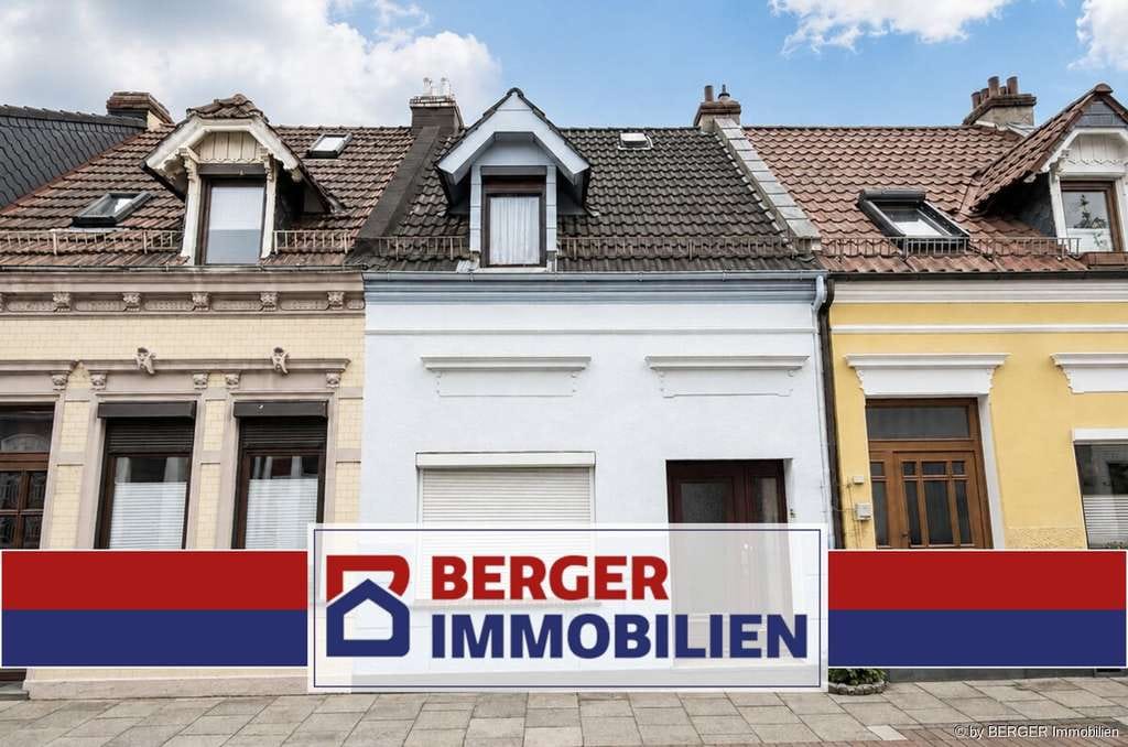 Immobilie in Bremen - ZIETENVIERTEL in Walle - kl. Reihenhaus mit Potenzial - SANIERUNGSBEDARF - Bild 1