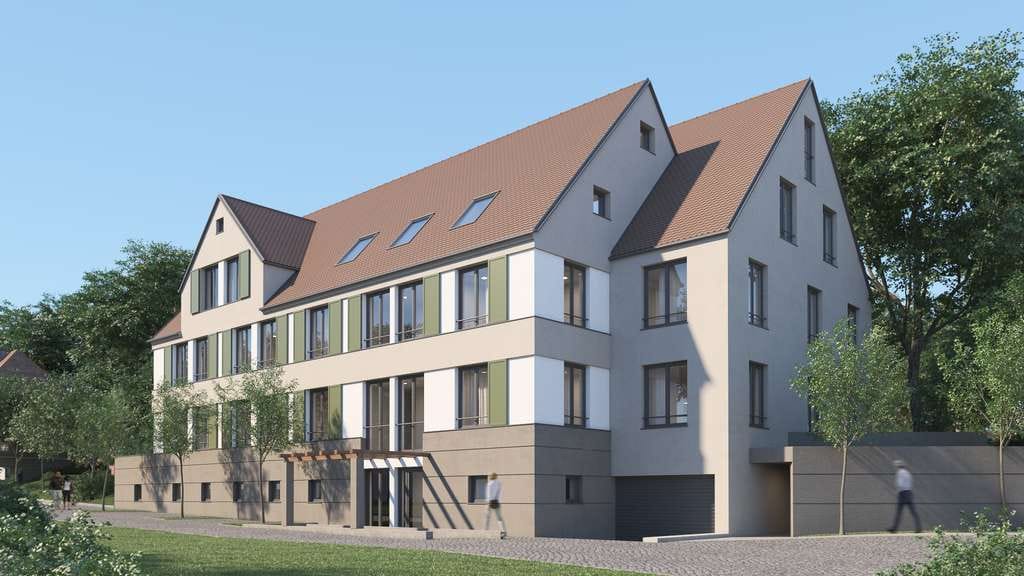 Immobilie in Unterensingen - 2-Zimmer Erdgeschoss Neubauwohnung  (Fertigstellung: Q3-2026) - Bild 2