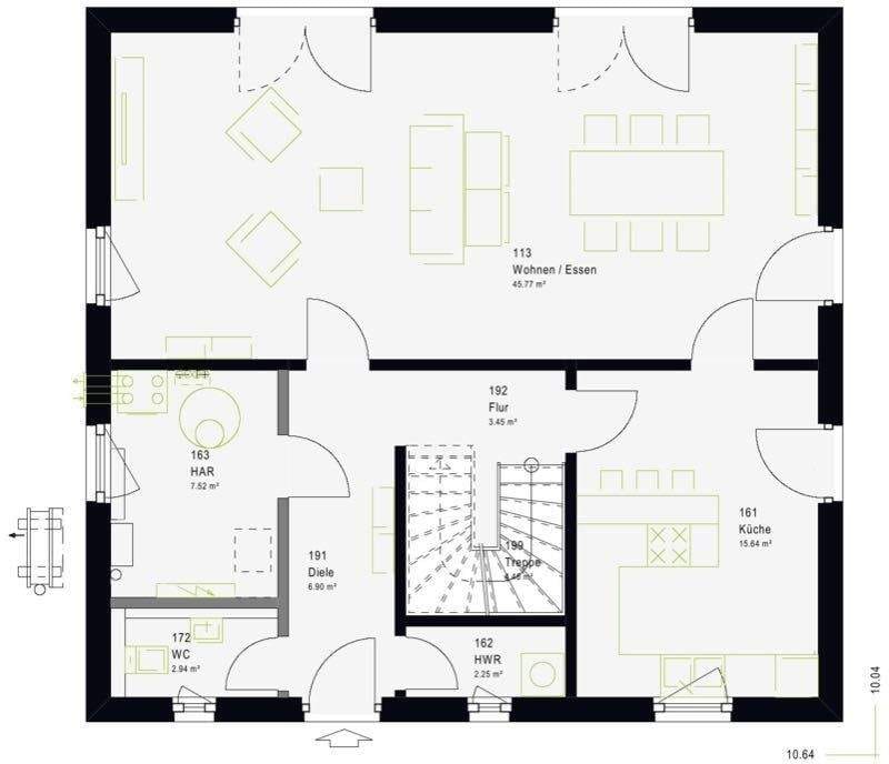 Immobilie in Hollingstedt - Ihr Einfamilienhaus - individuell planbar mit massa haus - Bild 2