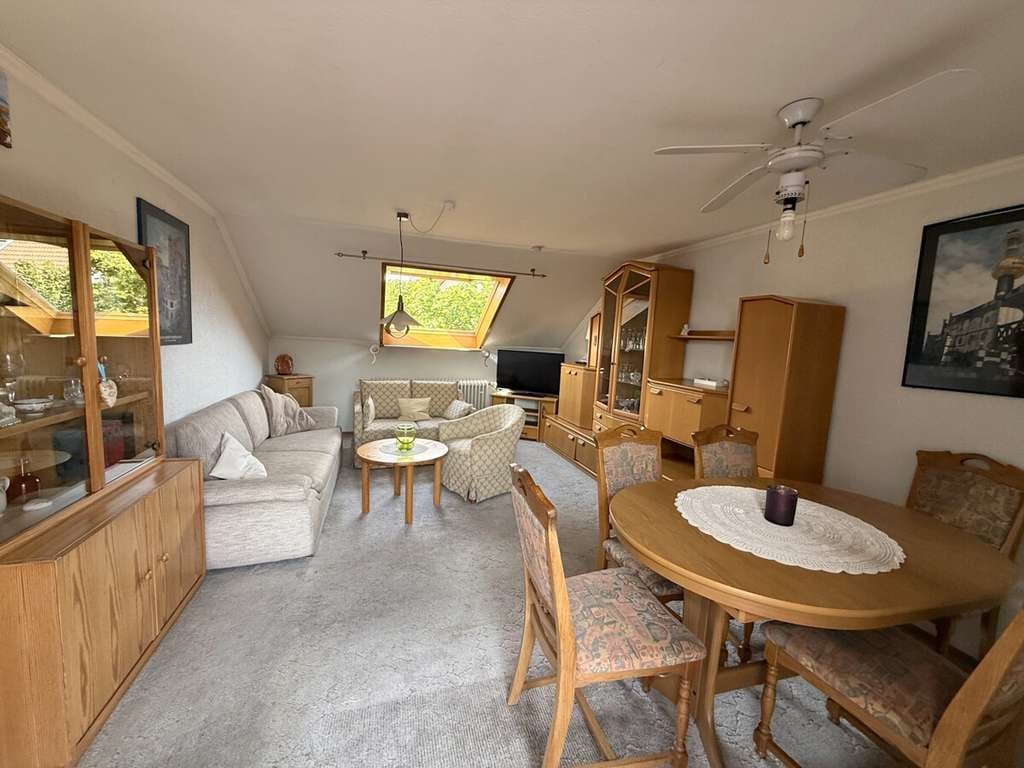 Immobilie in Bammental - Zentral, hell, gemütlich - Dachgeschosswohnung mit Terrasse und Stellplatz - Bild 0