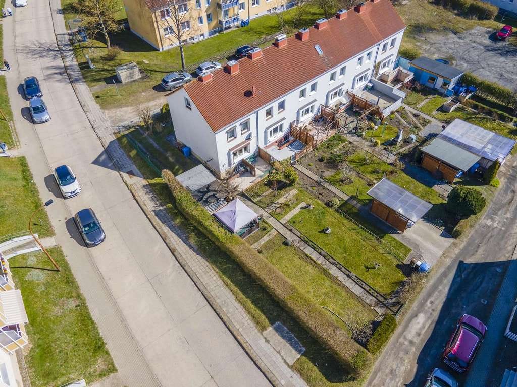 Immobilie in Sassnitz - Reihenendhaus mit Carport in Sassnitz - Bild 0
