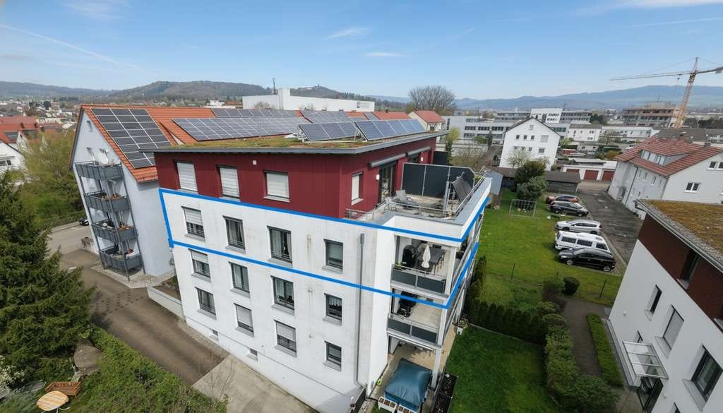 Immobilie in Salach - Moderne und neuwertige   4,5-Zimmer Wohnung - Bild 3