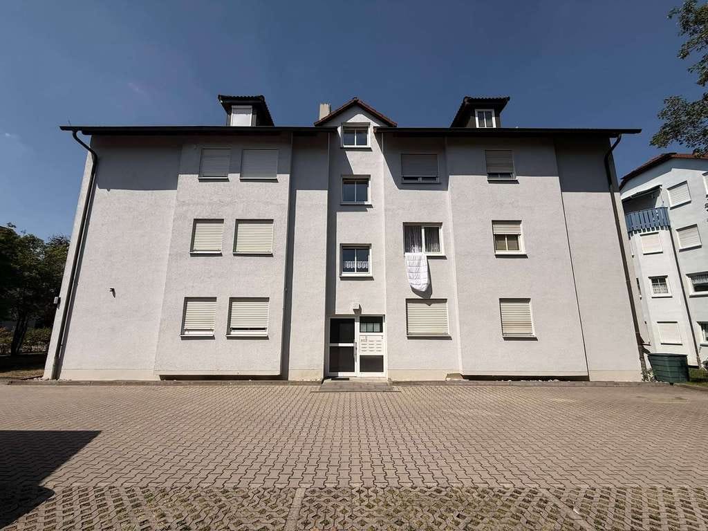 Immobilie in Rothenburg ob der Tauber - Vermietete Eigentumswohnung mit Balkon und Stellplatz in gepflegter Wohnanlage zu verkaufen! - Bild 0