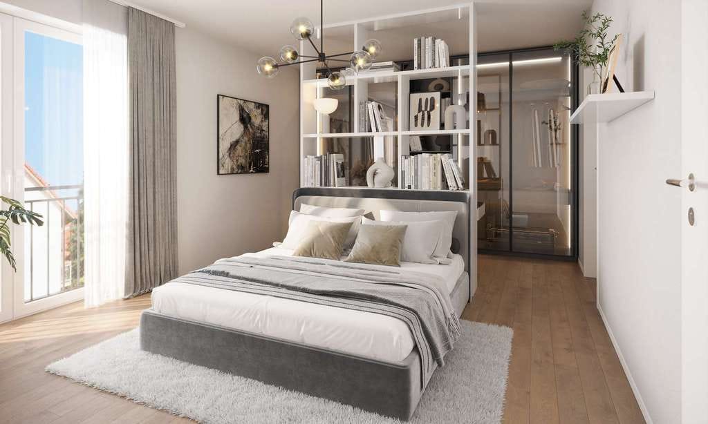 Immobilie in Bruckberg - *** TOP 3-Zimmer Wohnung - KfW 40 + QNG *** - Bild 0