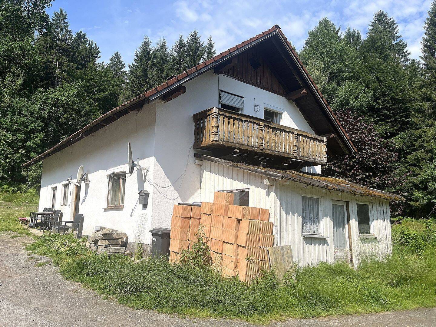Immobilie in Grafling - Ehemaliges Bauernhaus n. Grafling im Bayer. Wald - Bild 1