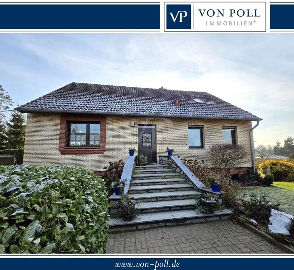 Immobilie in Malk Göhren - Familienfreundliches Einfamilienhaus mit großem Grundstück für Ihr neues Zuhause - Bild 1