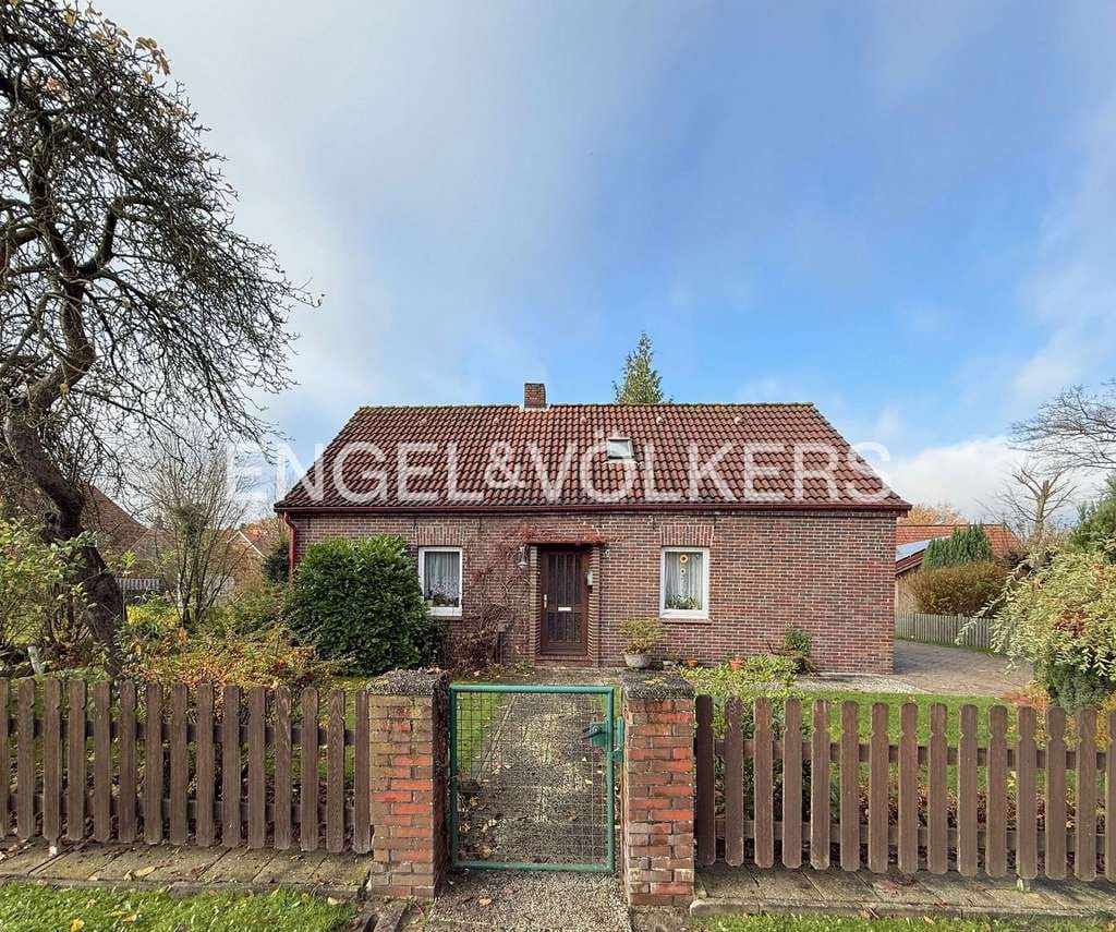 Immobilie in Wangerland - Handwerkerhaus mit großem Garten in ruhiger Wohnlage - Bild 0
