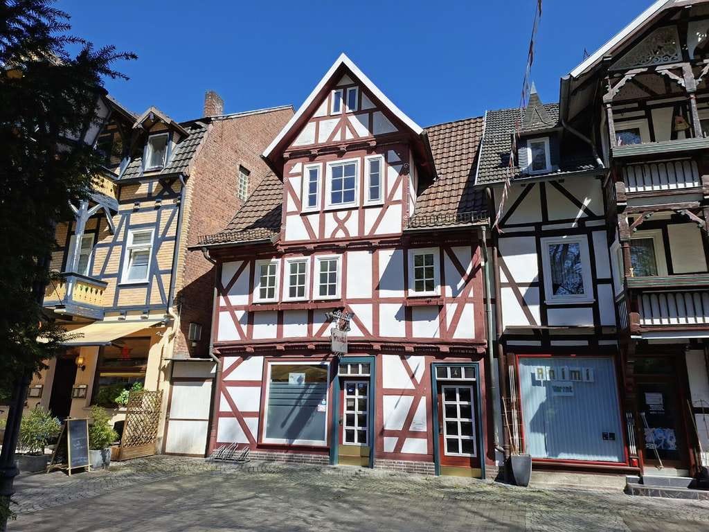 Immobilie in Bad Sooden-Allendorf - Geschichte trifft Vielseitigkeit: Großzügiges Wohn- und Geschäftshaus in Bad Sooden-Allendorf - Bild 0