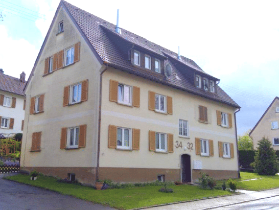 Immobilie in Spaichingen - Zentrumsnahe, gepflegte Dachgeschosswohnung  - Bild 0