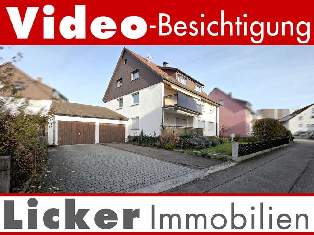 Immobilie in Ostfildern - 3 mal 4 Zimmerwohnung mit Doppelgarage in ruhiger Lage - Nur 2.933 €/m² - Bild 0