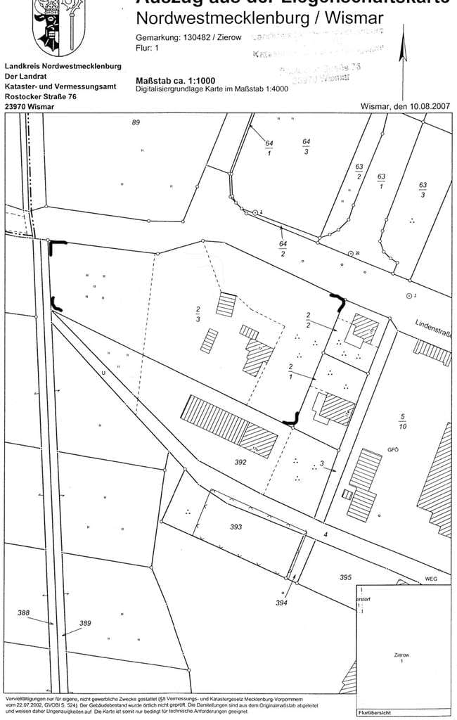 Immobilie in Zierow - Ostseegrundstück mit Wohnhaus, einzigartig, naturbelassen und weiteren Bebauungsmöglichkeiten - Bild 2