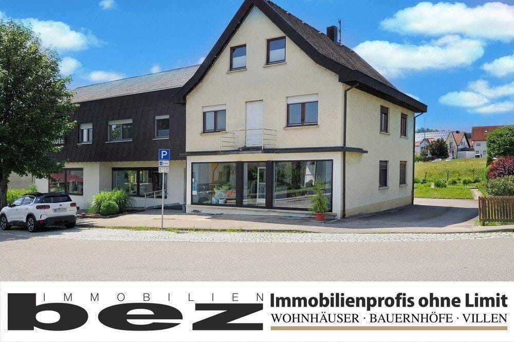 Immobilie in Gammertingen - Wohn- und Geschäftshaus mit großem Gartengrundstück - Bild 0