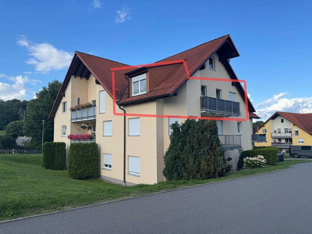 Immobilie in Thermalbad Wiesenbad - Vermietet 3-Raumwohnung in beliebter Lage von Schönfeld! - Bild 0