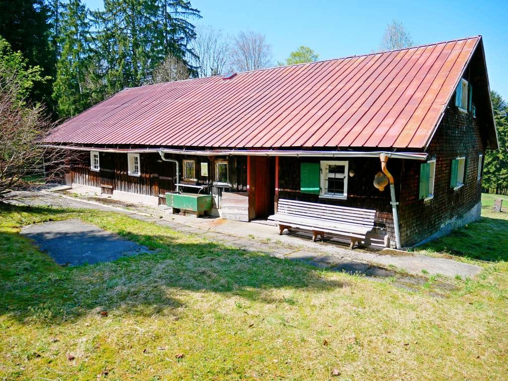 Immobilie in Stiefenhofen - Alm/Alpe in Alleinlage bei Oberstaufen-Stiefenhofen im Landkreis Lindau - Bild 0