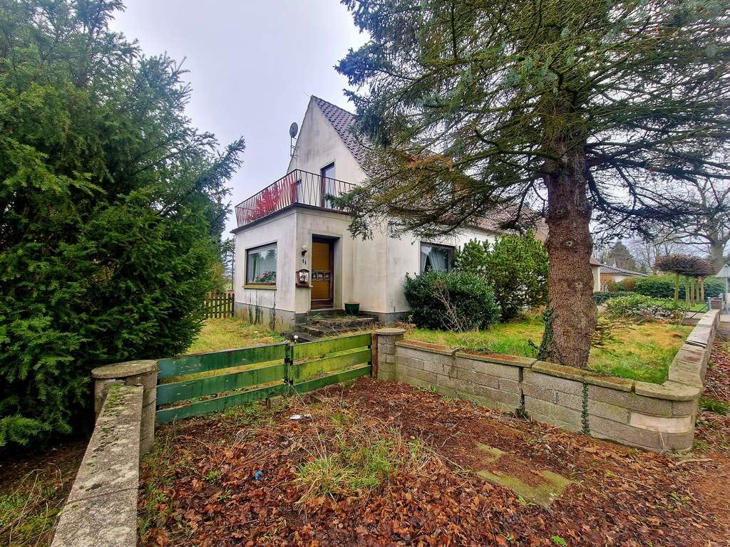 Immobilie in Thedinghausen - !! Seltene Gelegenheit Baugrundstück mit Altbau in zentraler Lage von Thedinghausen zu verkaufen !! - Bild 2