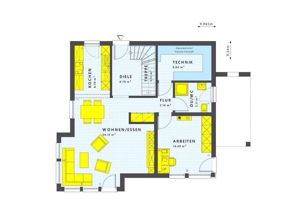 Immobilie in Bockhorn - LivingHaus Stadtvilla - Dein maßgeschneidertes Traumhaus - Bild 1