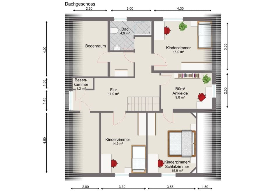 Immobilie in Heideblick - Toller Grundriss & eigene Note auf 180qm - Bild 1