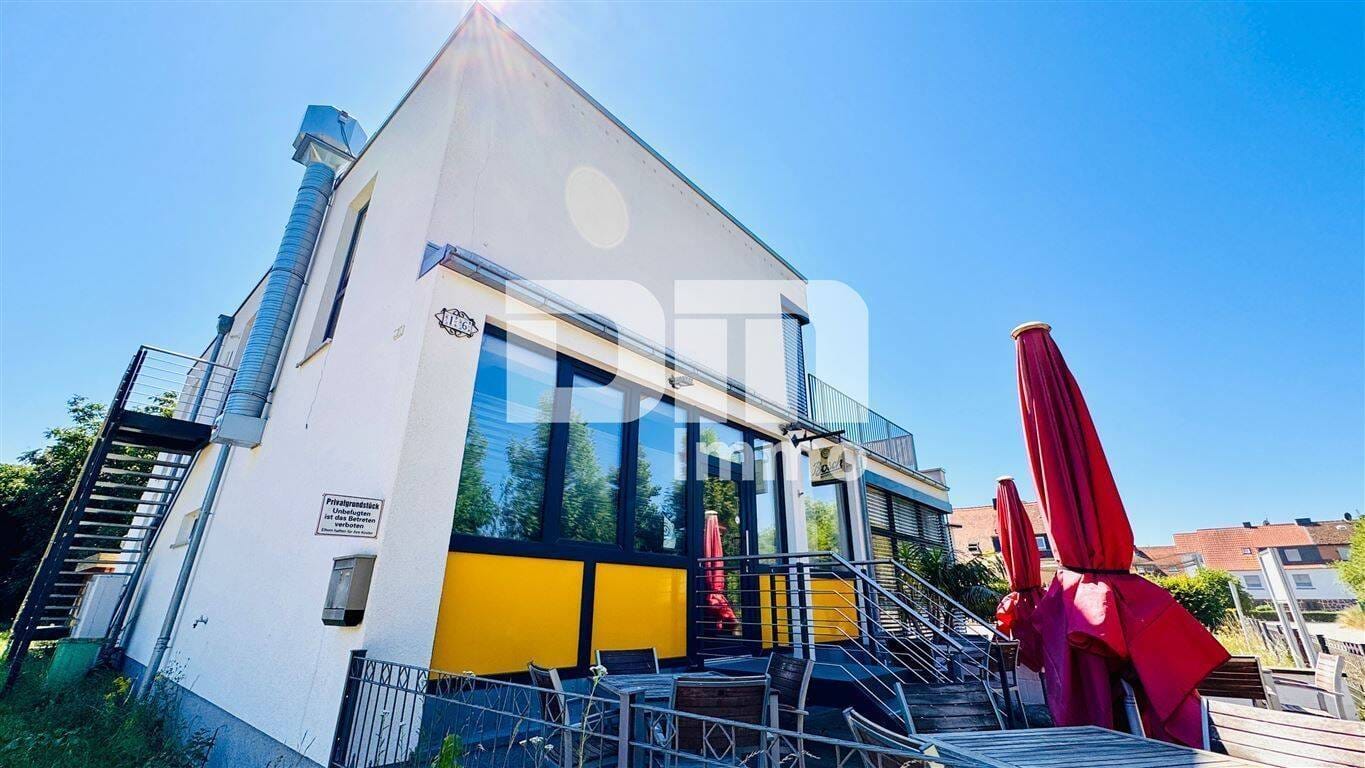 Immobilie in Weimar (Lahn) - Neuw. Wohn / Gewerbeimmobilie mit vielen Nutzungsmöglichkeiten - Aktuell Gastro und Ferienwohnungen - Bild 2