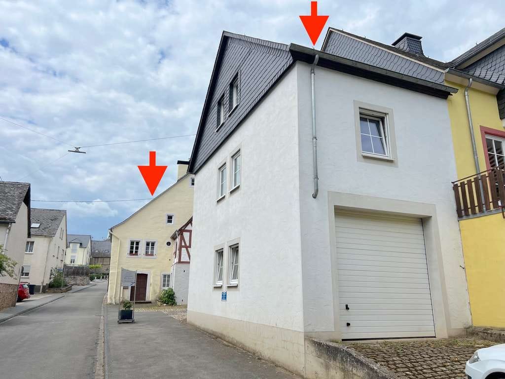 Immobilie in Trittenheim - Historisches Juwel in Trittenheim – Denkmalgeschütztes Zweifamilienhaus mit sep. Garage - Bild 2