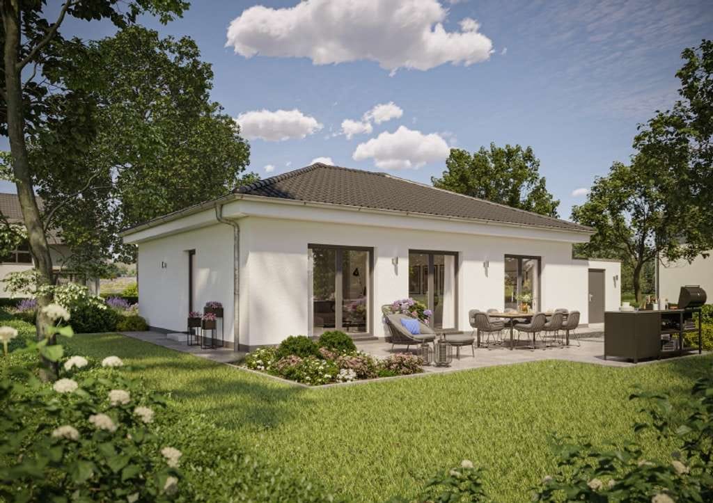 Immobilie in Zschopau - Das perfekte Haus für Groß & Klein! 83m² Bungalow von Kern-Haus! - Bild 0