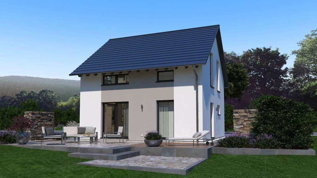 Immobilie in Ober-Mörlen - TRAUMHAUS AUF IHREM GRUNDSTÜCK, KLEIN, ABER OHO: UNSER DURCHDACHTES DESIGNHAUS - Bild 0
