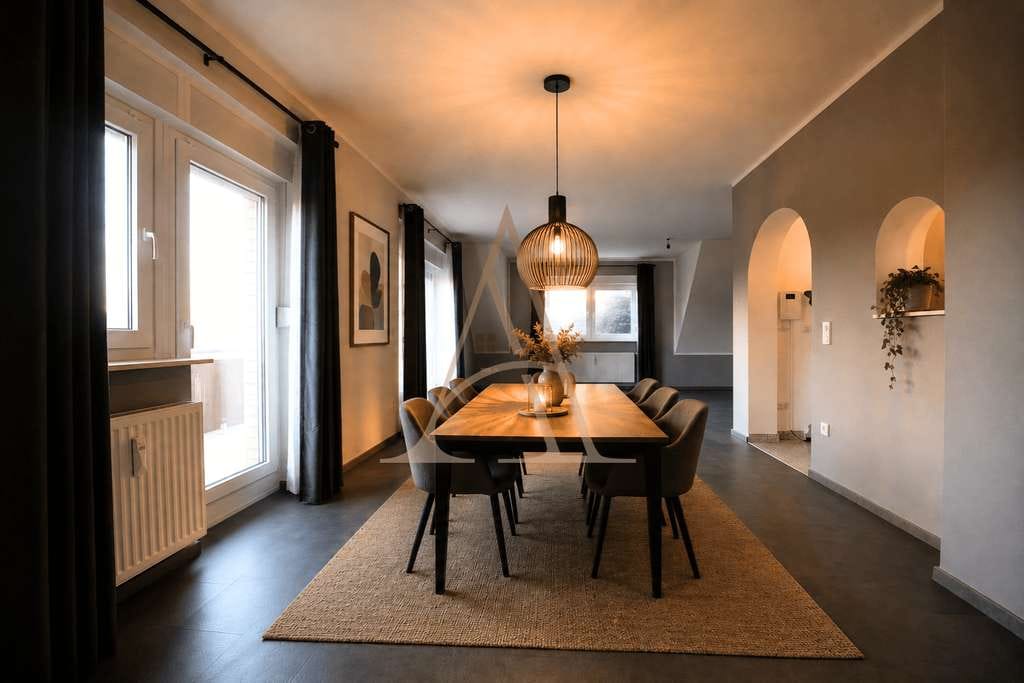 Immobilie in Hennef (Sieg) - 174 m² Wohnkomfort | Modernisierte 5-Zimmer-Wohnung mit Garten & 2 Carports in Hennef-Oberauel - Bild 1
