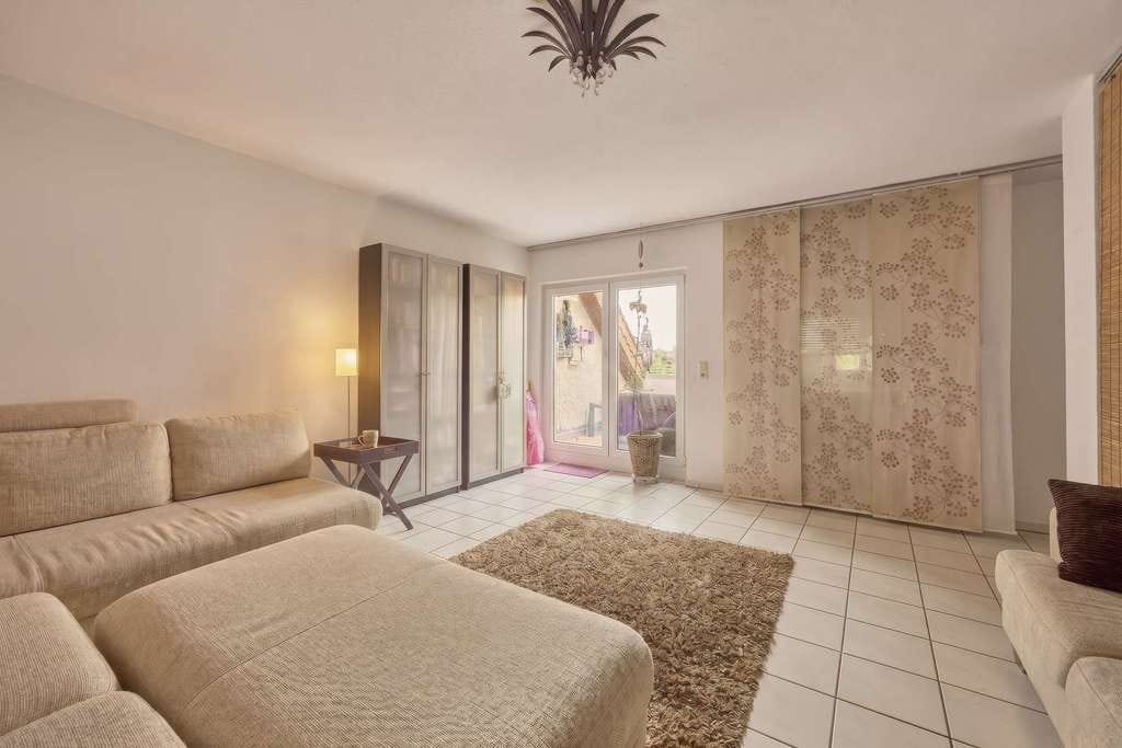 Immobilie in Mehlingen - Wohnen auf zwei Ebenen – 2-Zimmer-Maisonette mit Balkon und Stellplatz in zweiter Baureihe - Bild 4