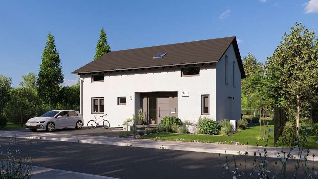 Immobilie in Obrigheim (Pfalz) - Individuell geplantes Einfamilienhaus in Albsheim - Ihr persönliches Traumhaus mit allkauf Service - Bild 1