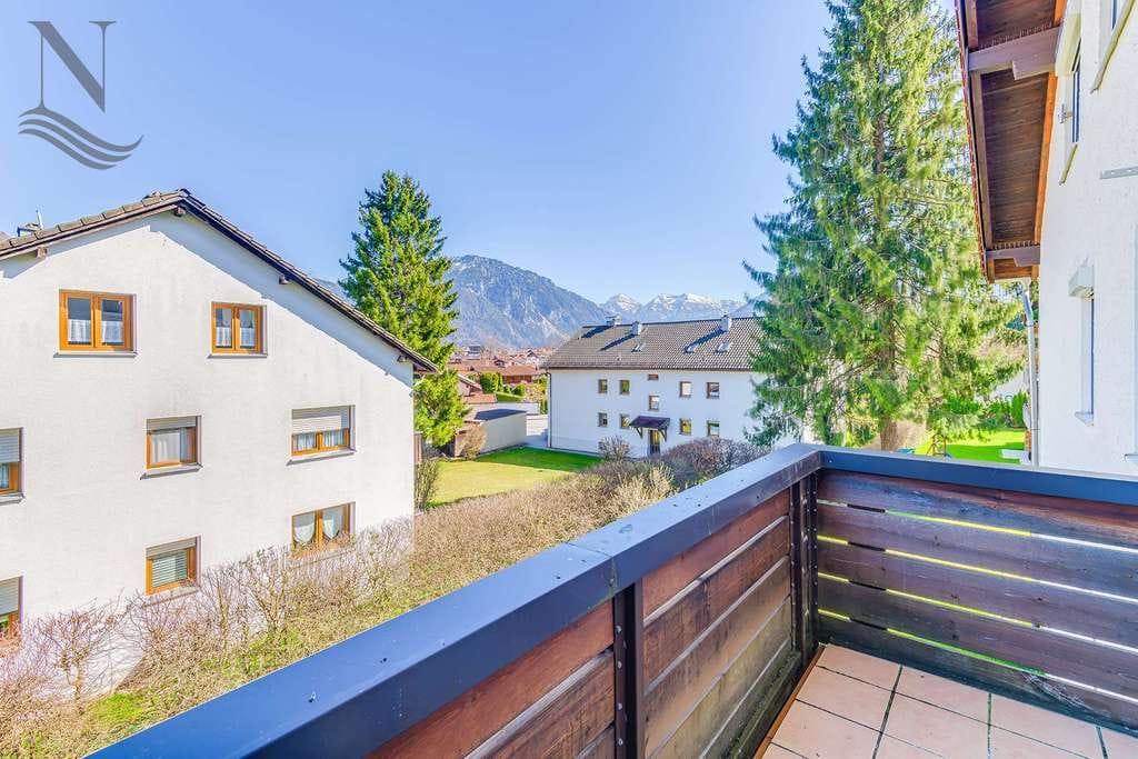 Immobilie in Ruhpolding - Charmantes Apartment mit Balkon & Bergblick – ideal für Auszeiten oder stilvolles Wohnen - Bild 4