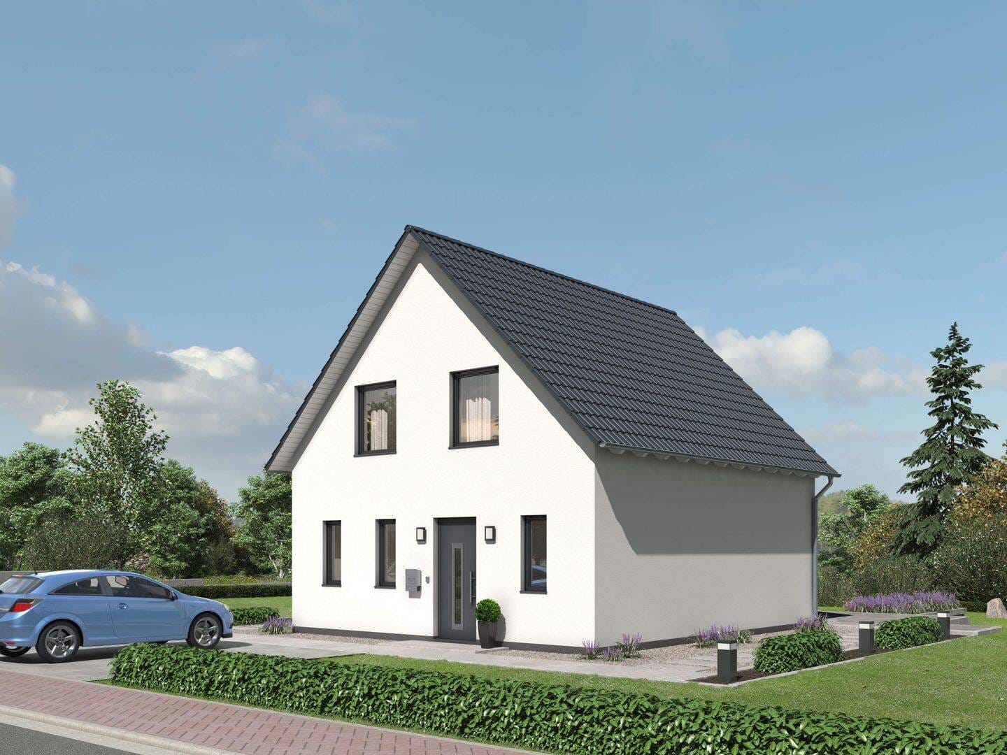 Immobilie in Wetterzeube - Schlüsselfertiges Massivhaus - Bild 0