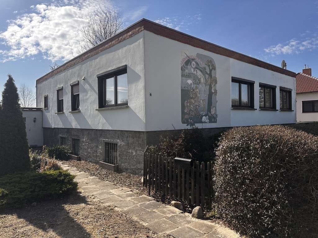 Immobilie in Gusow-Platkow - Familienhaus mit großem Garten & Gartenhaus – 2.600 m² Grundstück nahe Berlin - Bild 1