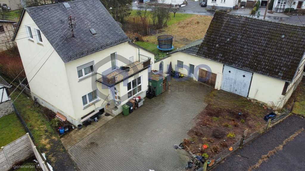 Immobilie in Moschheim - Charmantes Einfamilienhaus mit Scheune & großem Grundstück in Moschheim - Bild 1