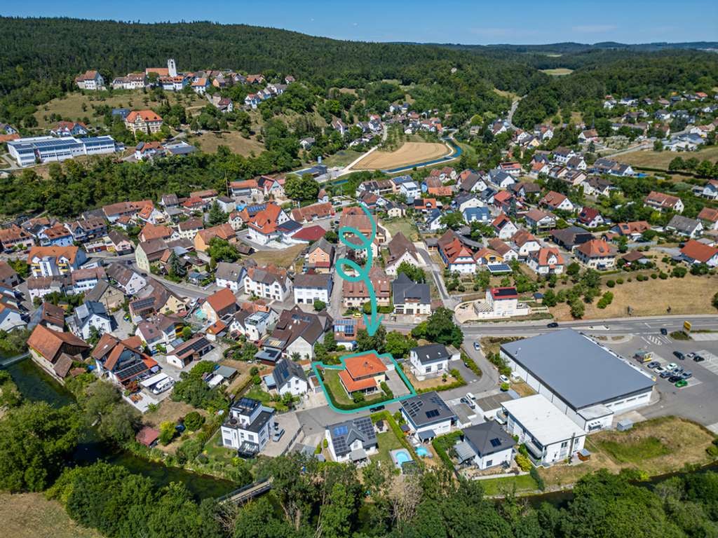 Immobilie in Aach - Großzügiges Einfamilienhaus - Bild 4