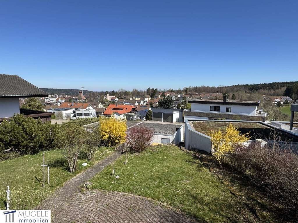 Immobilie in Schömberg - Wohnen mit Weitblick – großzügiges Ein-/Zweifamilienhaus in Toplage von Schömberg - Bild 4
