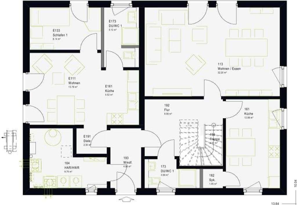 Immobilie in Hirschstein - Das perfekte Zuhause für Familien.  - Bild 1