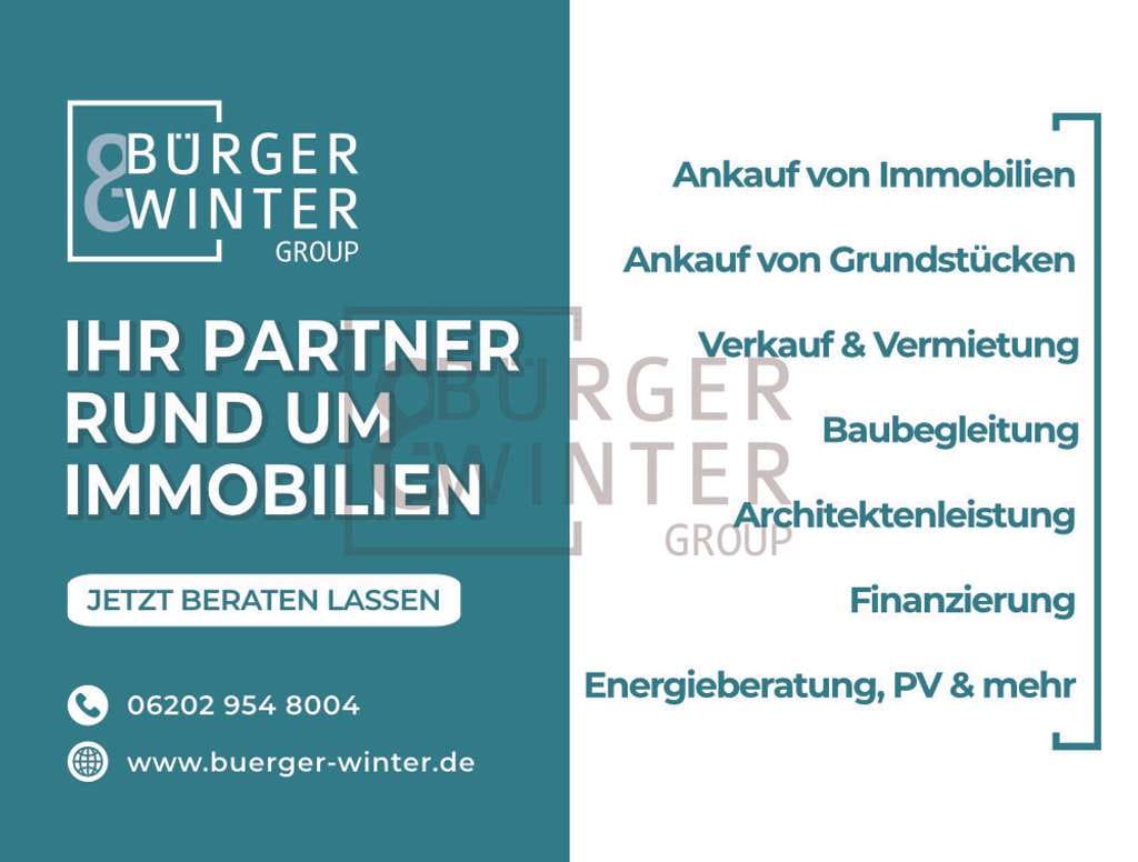 Immobilie in St. Leon-Rot - Positiver Bauvorbescheid für ein 3-Familienhaus * Zentrale Lage * Abrissgrundstück - Bild 1