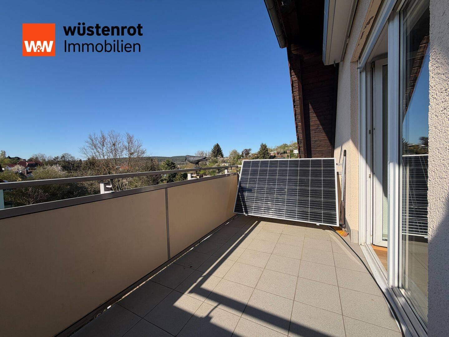 Immobilie in Bad Salzungen - Exklusive 3-Zimmer-Maisonettewohnung mit zwei Balkonen und Außenstellplatz - Bild 4