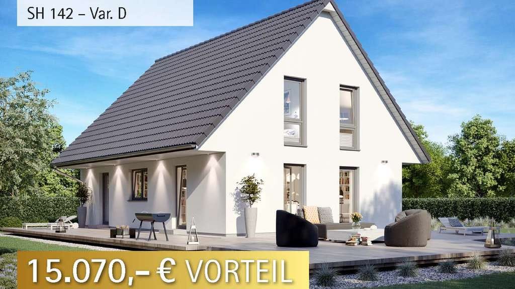 Immobilie in Bell (Hunsrück) - Wohlfühlhaus auch für kühle Tage - Scanhaus Angebote prüfen - Bild 0
