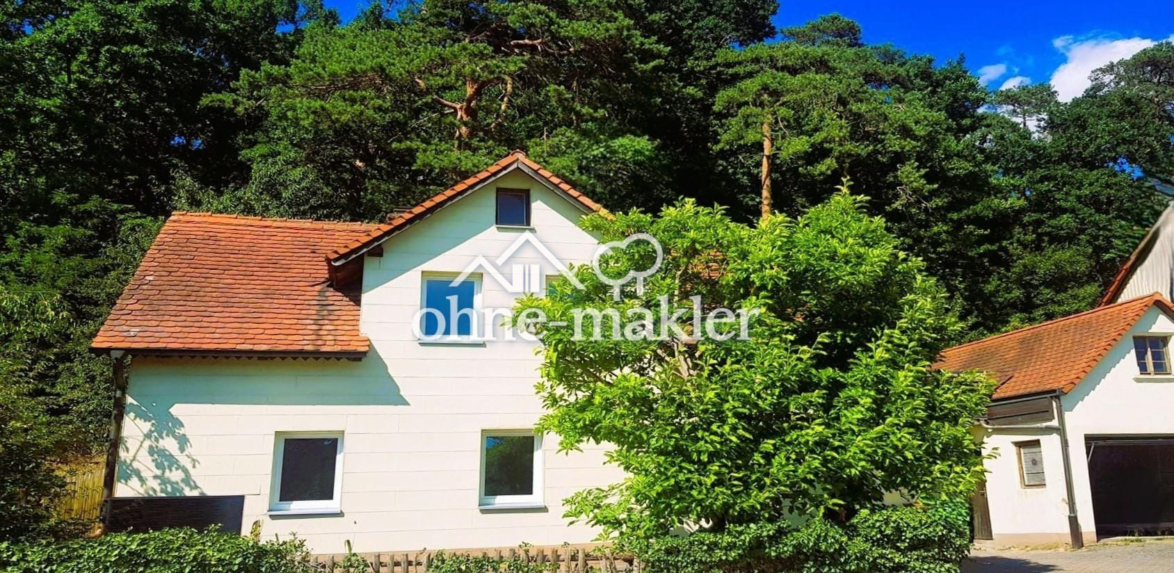 Immobilie in Windsbach - Neuer Preis & provisionsfrei : Charaktervolle Altbauperle im Grünen bei Windsbach - Bild 0