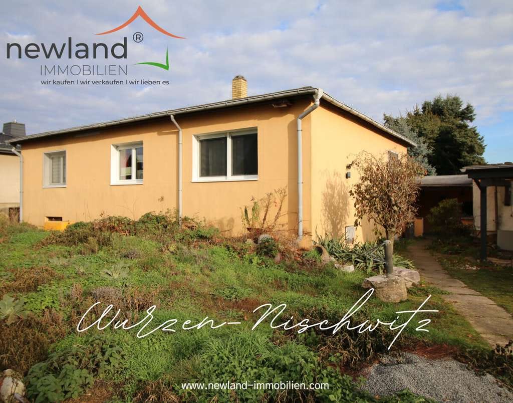 Immobilie in Thallwitz - Raum- & Gartenwunder - Bungalow mit Einliegerwohnung in Nischwitz nähe Wurzen! - Bild 3