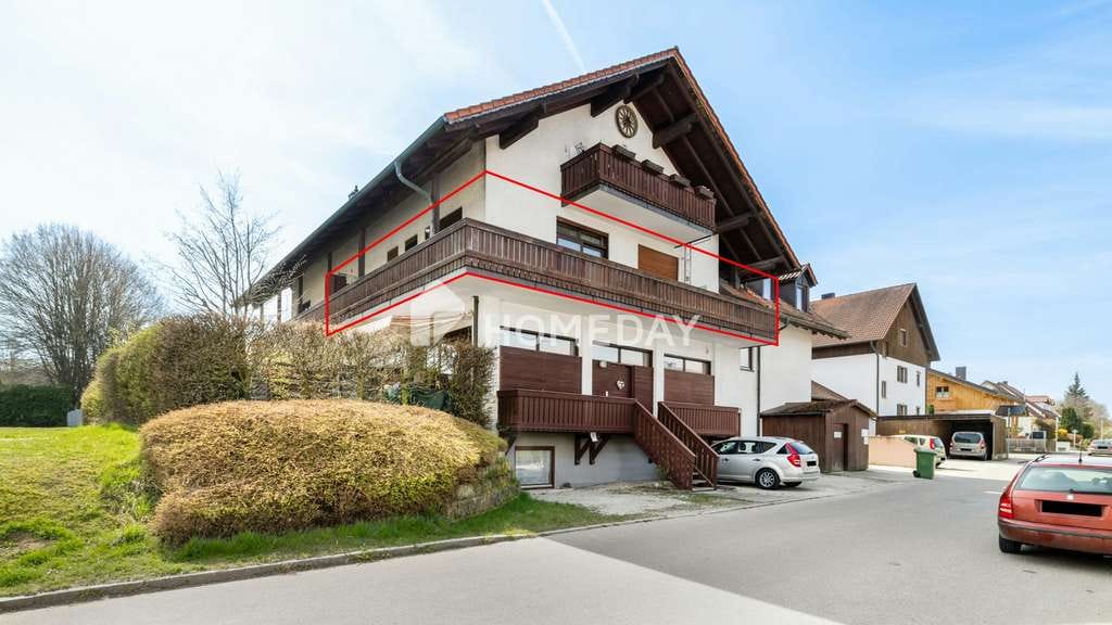 Immobilie in Nandlstadt - Attraktive 3-Zimmer-Wohnung mit Balkon, Garten und Stellplatz in Nandlstadt - Bild 1