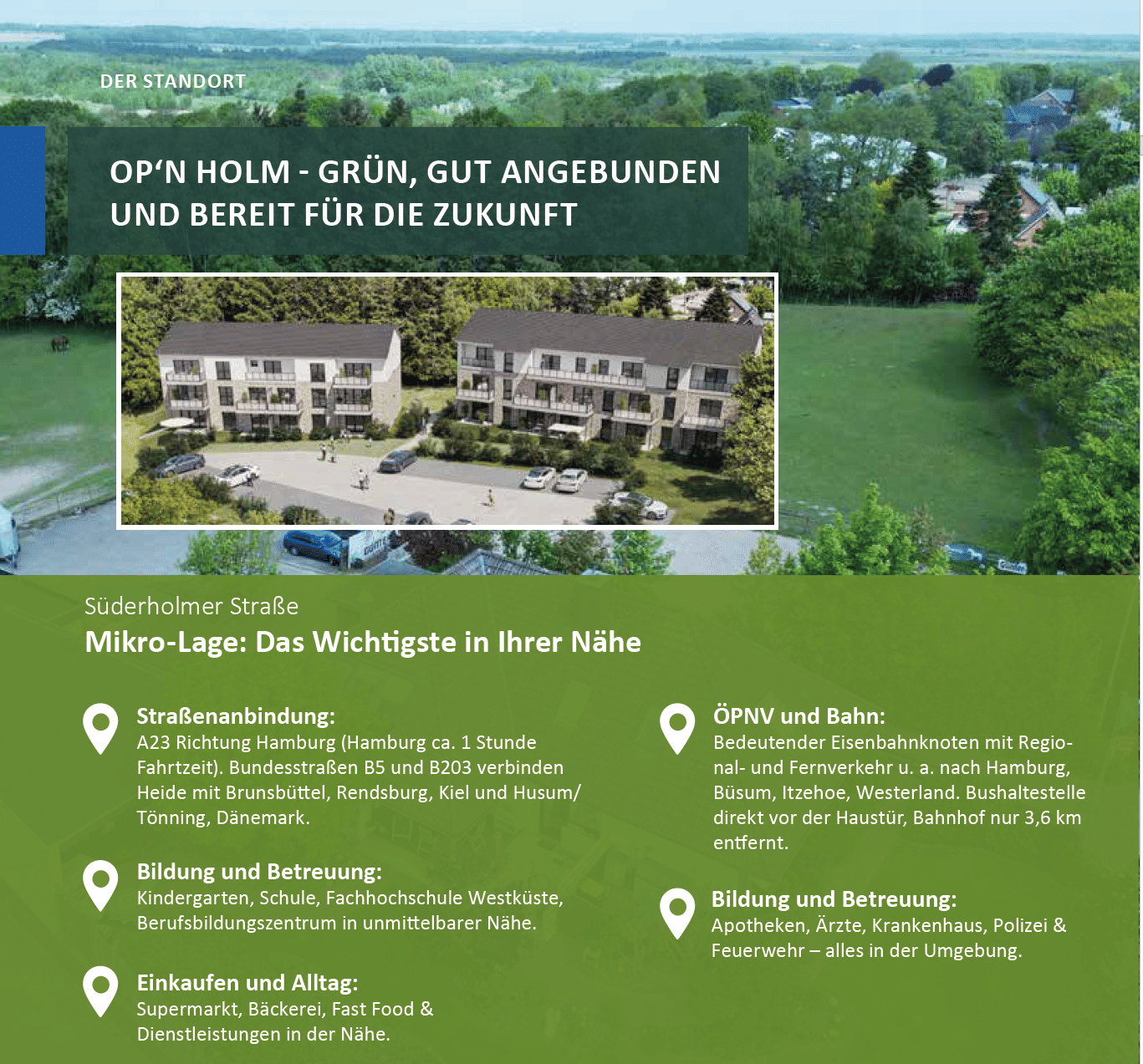 Immobilie in Heide - 4 Zimmer Wohnung mit circa 98 m² - Bild 1