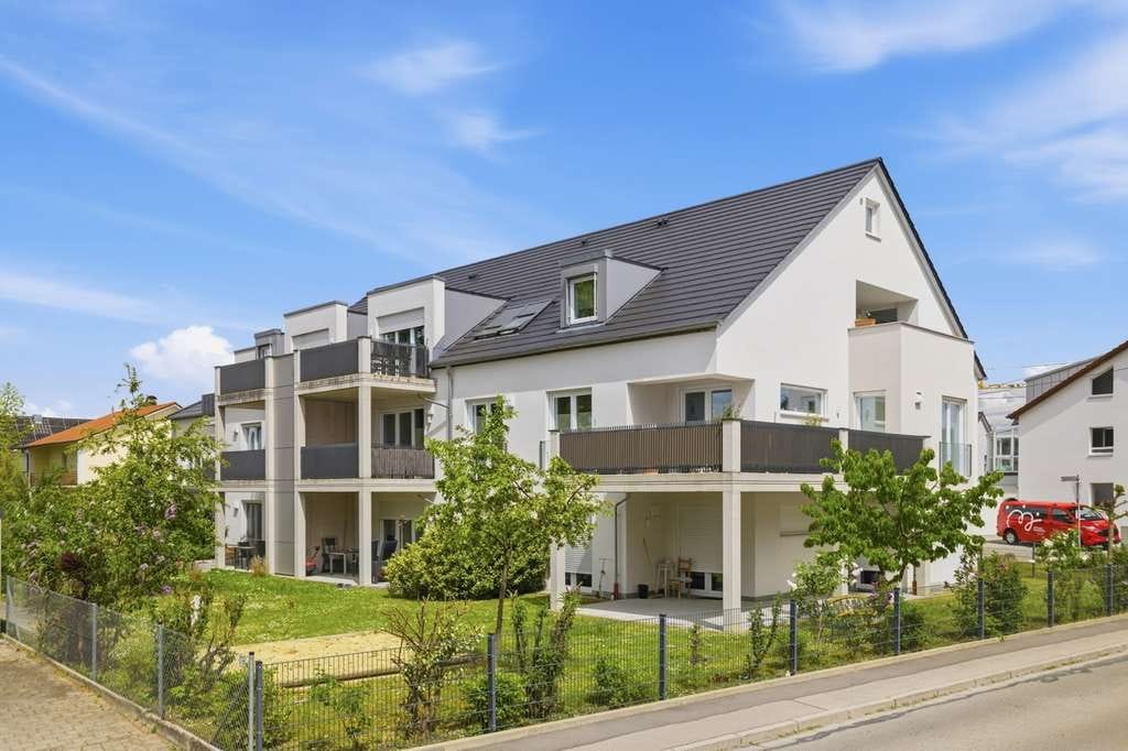 Immobilie in Kissing - Moderne, vermietete 2-Zimmer-Wohnung mit Balkon im idyllischen Kissing - Bild 0