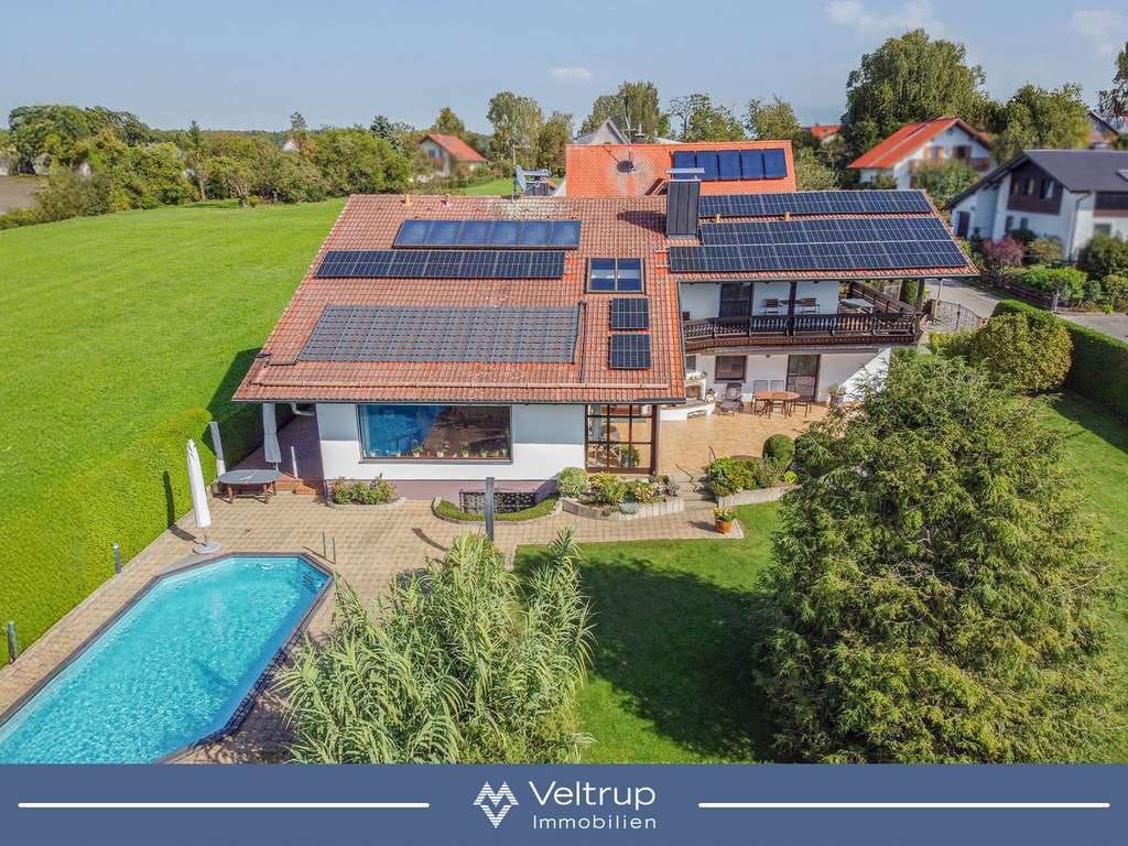 Immobilie in Greifenberg - LANDHAUS IN RUHIGER LAGE MIT POOL, SOLARANLAGE UND WEITBLICK - Bild 0