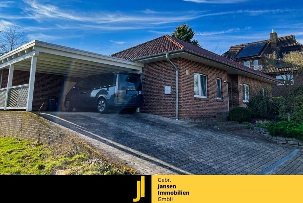 Immobilie in Esterwegen - Jung & modern! Ebenerdiger Bungalow in toller Lage! - Bild 0
