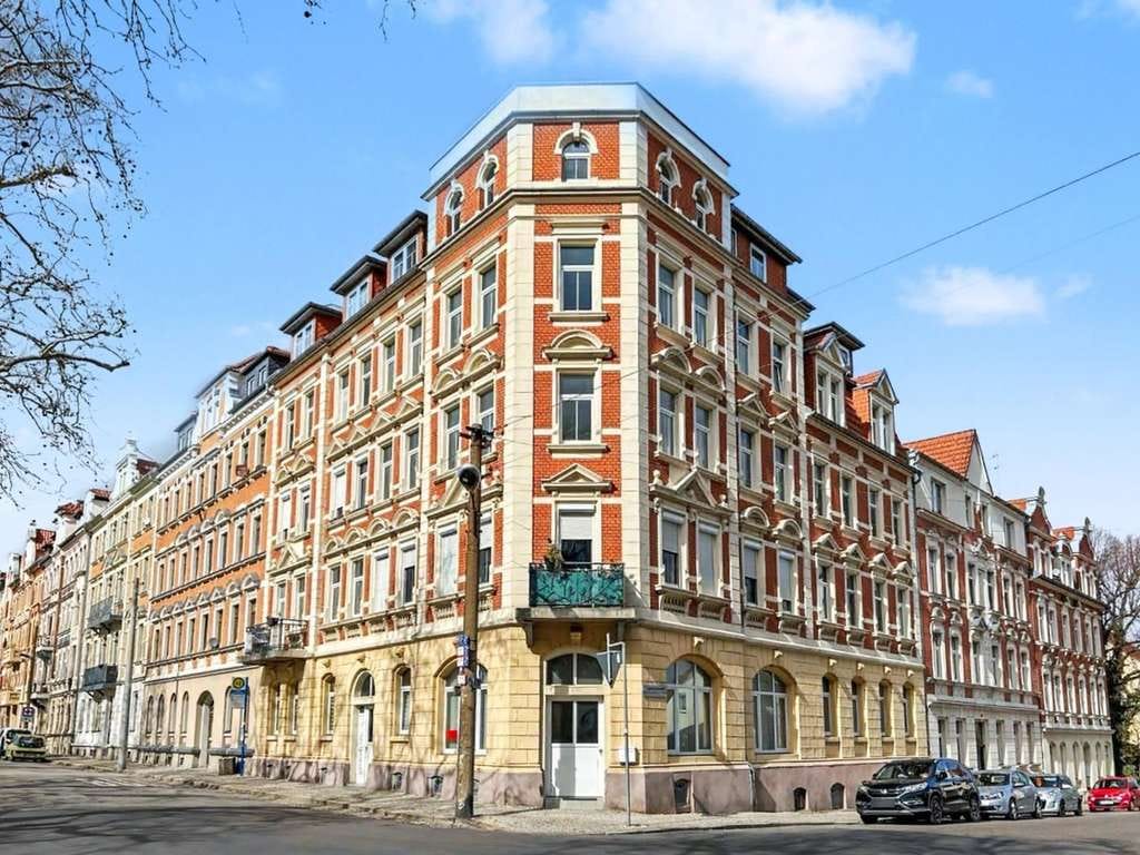 Immobilie in Riesa - Kapitalanlage: Gepflegte 2-Raum-Wohnung mit neuem Laminat in Riesa - Bild 0