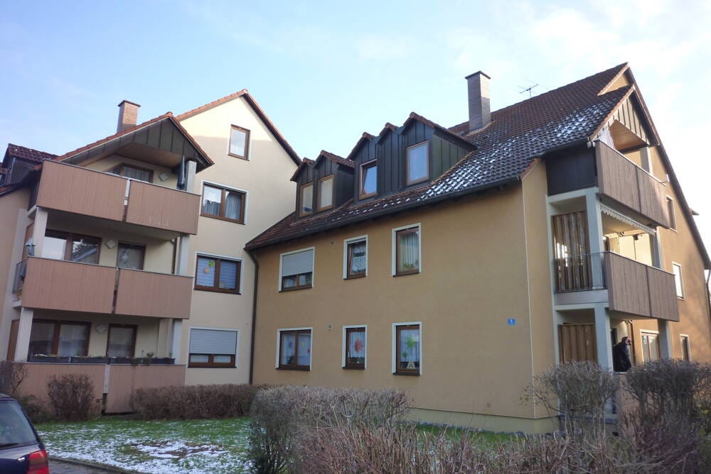 Immobilie in Heilsbronn - Maisionette-Wohnung am Ortsrand von Heilsbronn - Bild 0