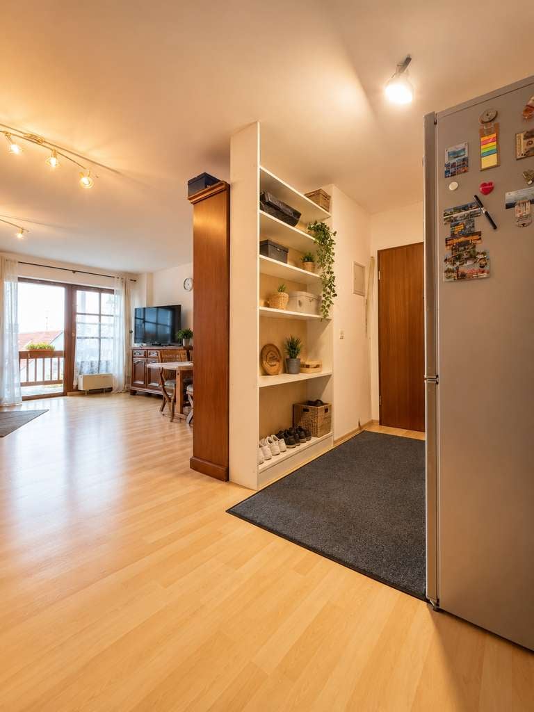 Immobilie in Markt Indersdorf - Lichtdurchflutete, schöne 2 Zi. Wohnung mit Süd-Loggia, EBK, Keller, Garage sowie bester Infrastrukt - Bild 2