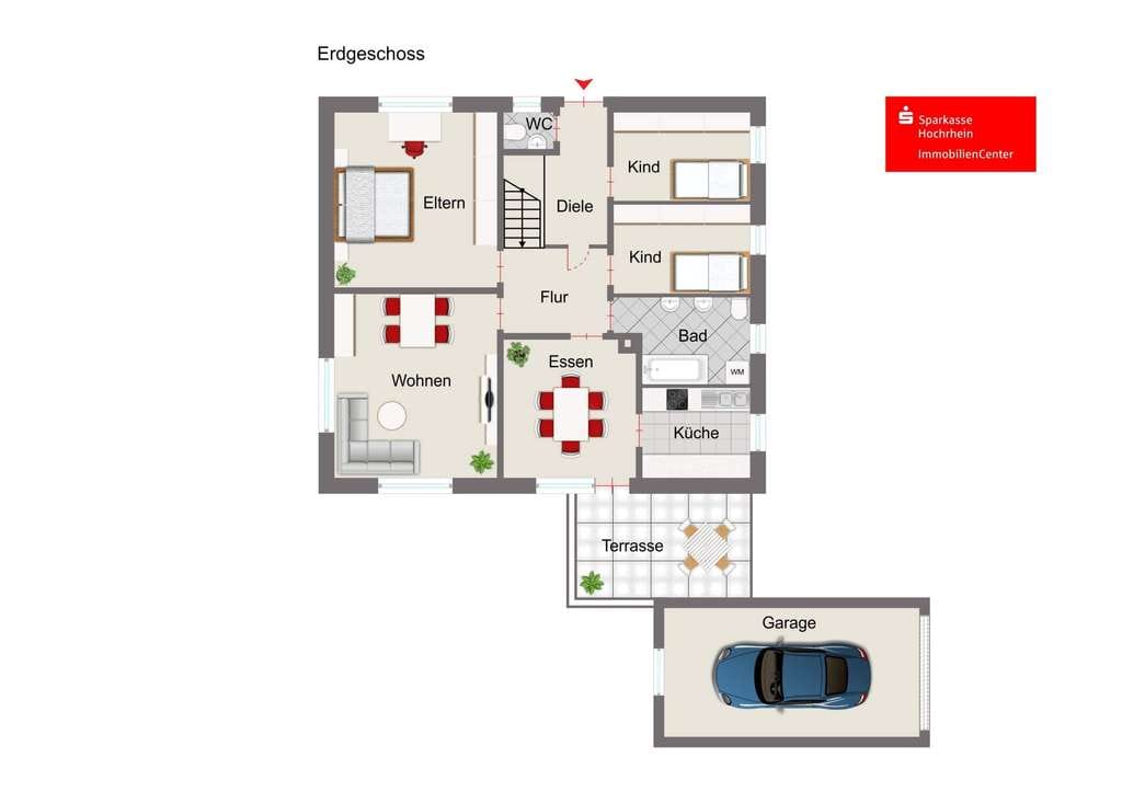 Immobilie in Dettighofen - Zweifamilienhaus in Dettighofen - Ideal für Familien und Investoren - ca. 950 m² Grundstücksfläche!  - Bild 4